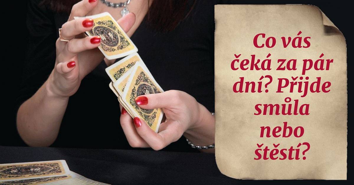 Smula ** Co vás čeká za pár dní? Přijde smůla nebo štěstí? **| Funmox.eu